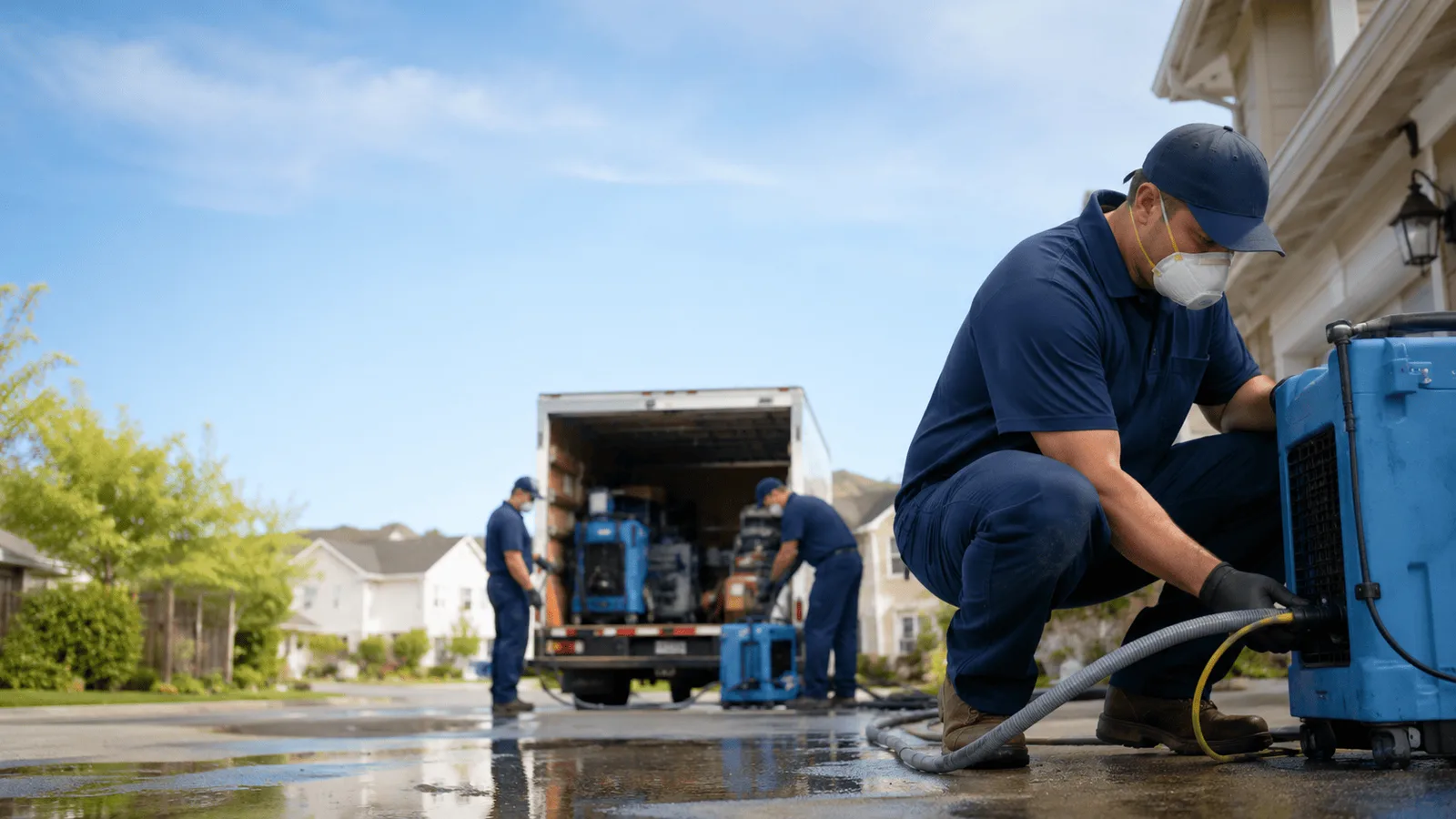 Residential crawlspace mold remediation services in Kentucky
